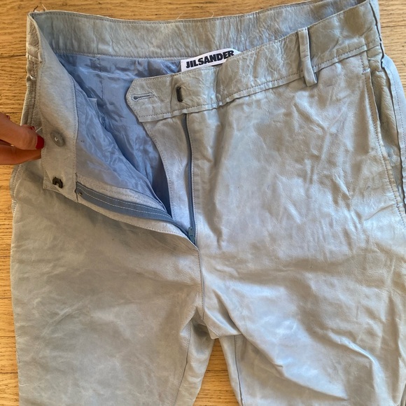 Raf Simons SS 2000 Leather Pants - Picture 1 of 6